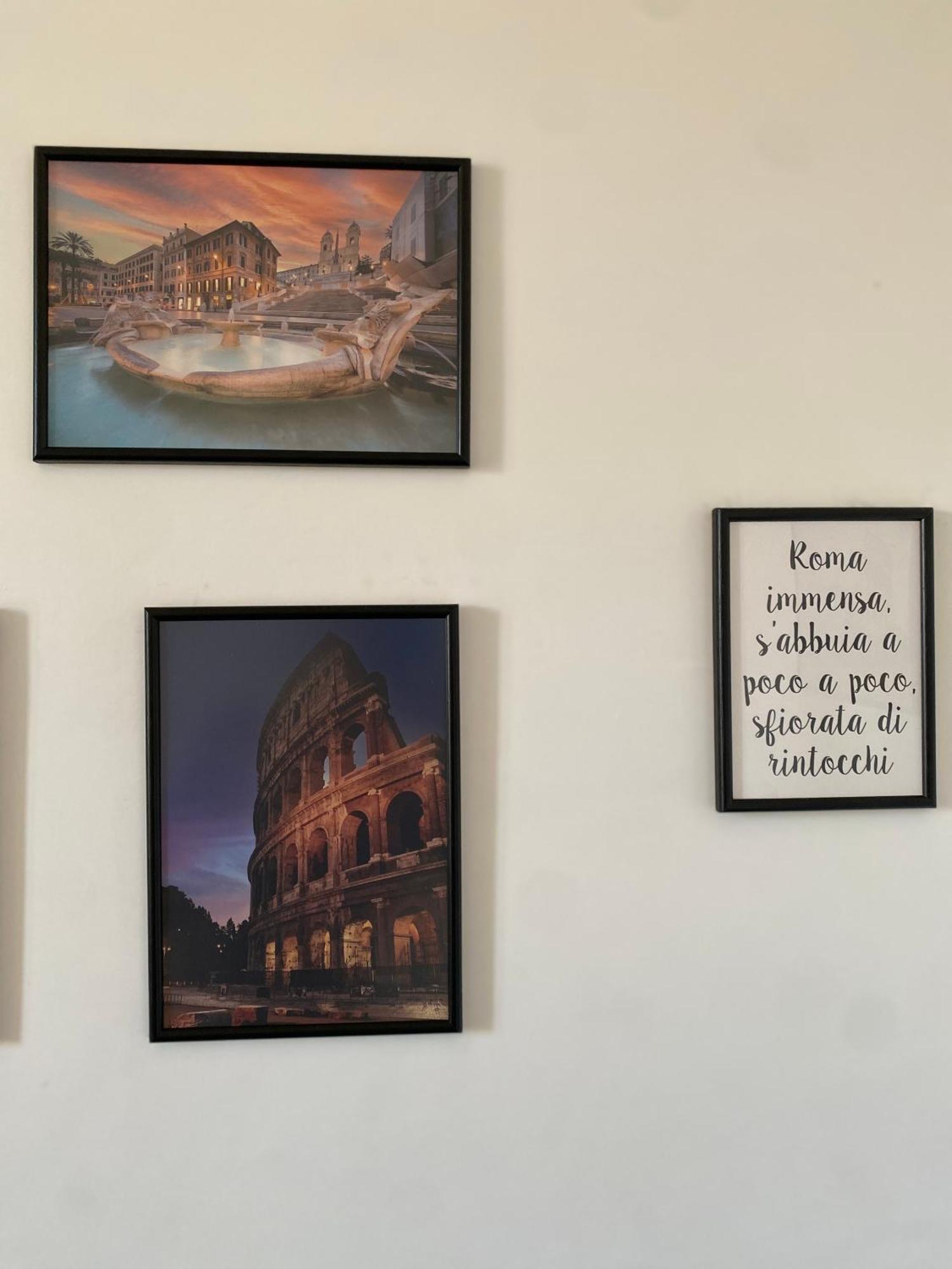 Domus Art Suites Merulana Rome Exterior photo